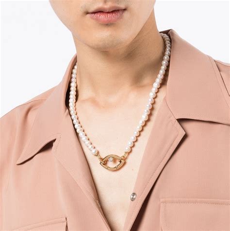 collar gucci hombre